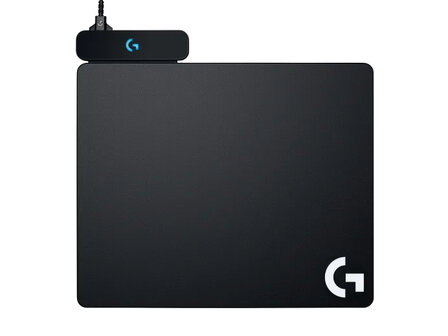 Mousepad Logitech G POWERPLAY Zwart