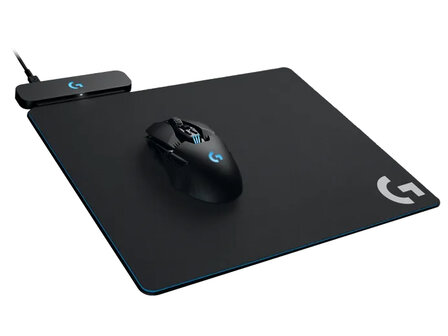 Mousepad Logitech G POWERPLAY Zwart
