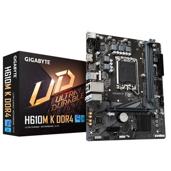 Gigabyte 1700 H610M K DDR4 - DDR4/M.2/HDMI/&micro;ATX