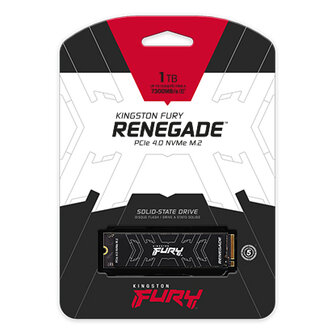 1TB M.2 PCIe NVMe Kingston FURY Renegade 7300/6000