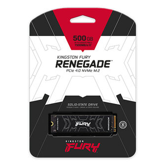 500GB M.2 PCIe NVMe Kingston FURY Renegade 7300/3900