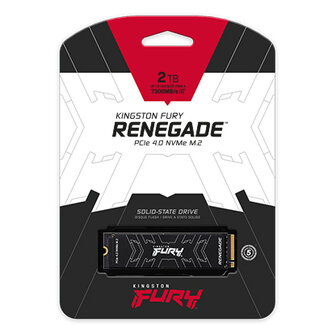 2TB M.2 PCIe NVMe Kingston FURY Renegade 7300/7000