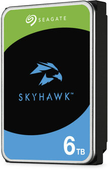 6,0TB Seagate Skyhawk +Rescue 256MB/7200rpm