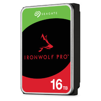 16,0TB Seagate IronWolf Pro NAS 256MB/7200rpm