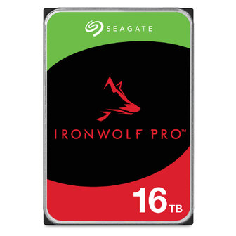 16,0TB Seagate IronWolf Pro NAS 256MB/7200rpm