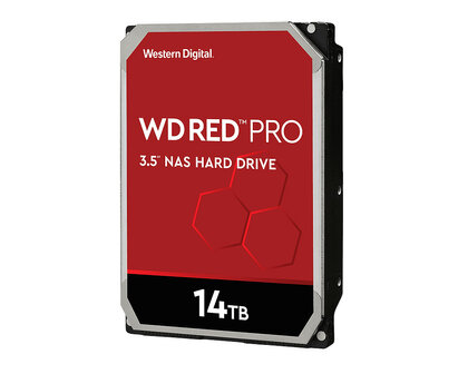 14,0TB WD Red Pro 512MB/7200rpm