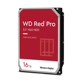 16,0TB WD Red Pro 512MB/7200rpm