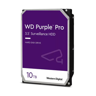 10,0TB WD Purple Pro 256MB/7200rpm
