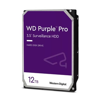 12,0TB WD Purple Pro 256MB/7200rpm