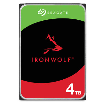 4,0TB Seagate IronWolf NAS 256MB/5400rpm