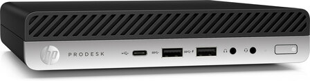 HP Prodesk 600 G4 DM i5-8500T - 8GB - 256SSD - Windows 11 Pro