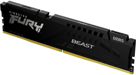 32GB DDR5/5600 CL36 (2x 16GB) Kingston FURY Beast Black