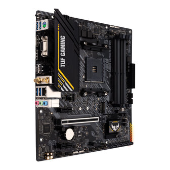 ASUS AM4 A520M-PLUS II WIFI TUF GAMING - DDR4/M.2/DP/HDMI