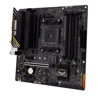 ASUS AM4 A520M-PLUS II WIFI TUF GAMING - DDR4/M.2/DP/HDMI
