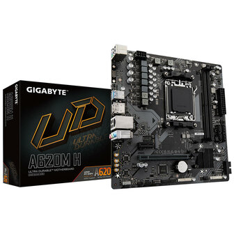 Gigabyte AM5 A620M H - DDR5/M.2/DP/HDMI/&micro;ATX