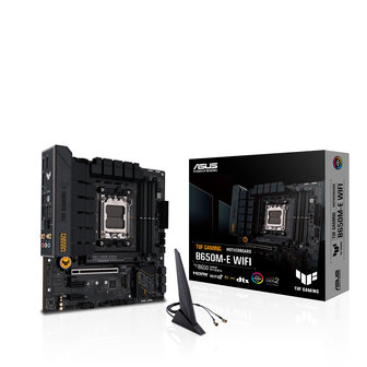 ASUS AM5 TUF GAMING B650M-E WIFI- DDR5/2xM.2/2xDP/HDMI