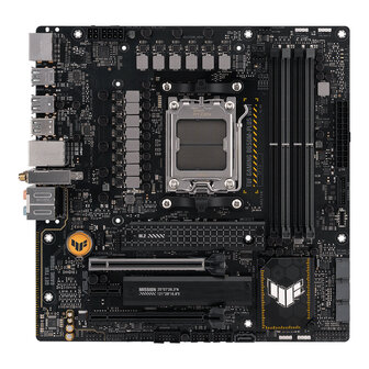 ASUS AM5 B650M-PLUS WIFI TUF GAMING - DDR5/2xM.2/DP/HDMI