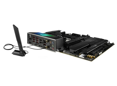 ASUS AM5 ROG STRIX X670E-F GAMING WIFI - DDR5/4xM.2/DP