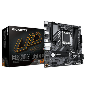 Gigabyte AM5 B650M D3HP - DDR5/2xM.2/2xDP/HDMI/&micro;ATX