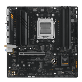 ASUS AM5 TUF GAMING A620M-PLUS WIFI - DDR5/2xM.2/2xDP