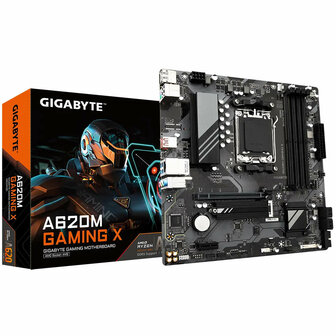 Gigabyte AM5 A620M GAMING X - DDR5/M.2/DP/HDMI/&micro;ATX