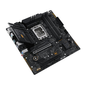 ASUS 1700 TUF GAMING B760M-E D4 - DDR4/2xM.2/DP/HDMI