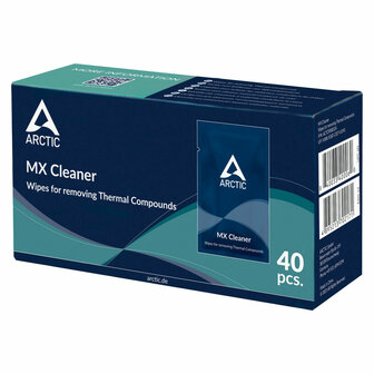 CPU Arctic MX Cleaner wipes voor koelpasta (40st.)