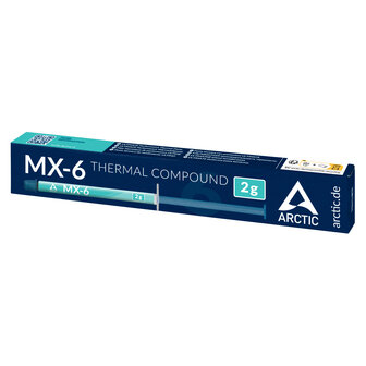 CPU koelpasta Arctic Thermal Compound MX-6 2gram