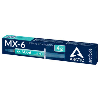 CPU koelpasta Arctic Thermal Compound MX-6 4gram