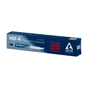 CPU koelpasta Arctic Thermal Compound MX-4 20gram