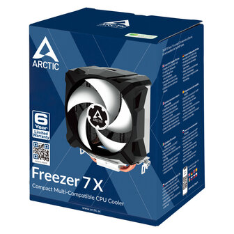 Arctic Freezer 7 X - AMD-Intel