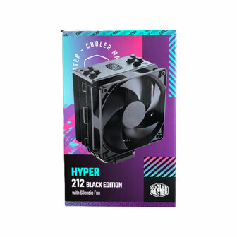 Cooler Master Hyper 212 Edition AMD-Intel Zwart