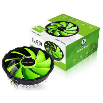 Power Train Hurricane 120Q - AMD-Intel 95Watt
