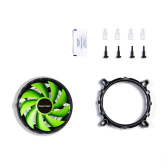 Power Train Hurricane 120Q - AMD-Intel 95Watt