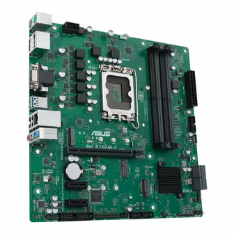 ASUS 1700 PRO B760M-C-CSM - DDR5/M.2/2xDP/HDMI/VGA/&micro;ATX