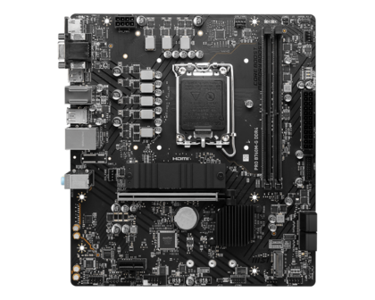 MSI 1700 PRO B760M-G DDR4 - DDR4/2xM.2/DP/HDMI/VGA/&micro;ATX