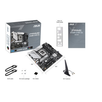 ASUS 1700 PRIME B760M-A WIFI D4 - DDR4/2xM.2/DP/2xHDMI