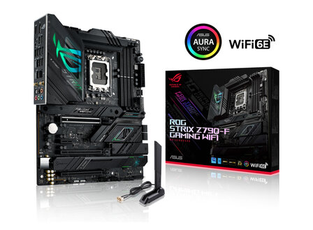 ASUS 1700 Z790-F GAMING WIFI ROG STRIX - DDR5/4xM2/DP