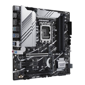 ASUS 1700 Z790M-PLUS PRIME - DDR5/3xM.2/DP/HDMI/&micro;ATX