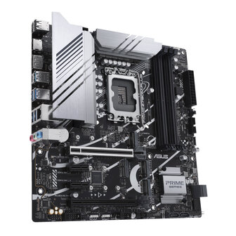 ASUS 1700 Z790M-PLUS PRIME - DDR5/3xM.2/DP/HDMI/&micro;ATX