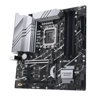 ASUS 1700 Z790M-PLUS PRIME - DDR5/3xM.2/DP/HDMI/&micro;ATX