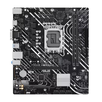 ASUS 1700 PRIME H610M-D - DDR5/M.2/DP/HDMI/&micro;ATX
