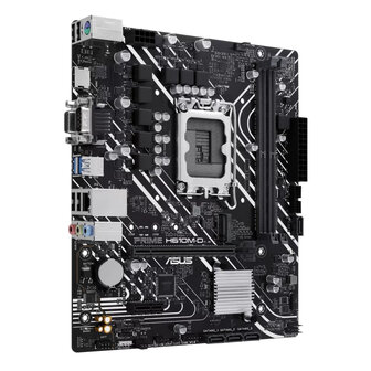 ASUS 1700 PRIME H610M-D - DDR5/M.2/DP/HDMI/&micro;ATX