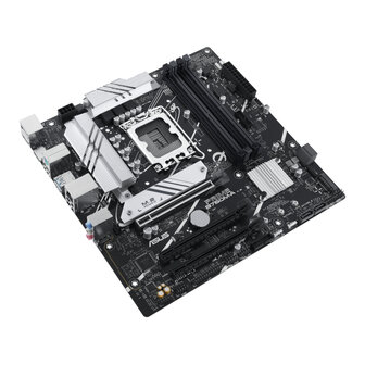 ASUS 1700 PRIME B760M-A CSM - DDR5/2xM.2/DP/2xHDMI/&micro;ATX