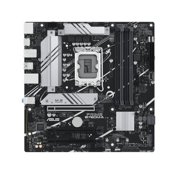 ASUS 1700 PRIME B760M-A CSM - DDR5/2xM.2/DP/2xHDMI/&micro;ATX