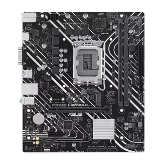 ASUS 1700 PRIME H610M-K - DDR5/M.2/HDMI/VGA/&micro;ATX