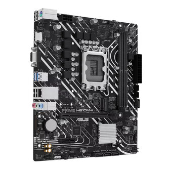 ASUS 1700 PRIME H610M-K - DDR5/M.2/HDMI/VGA/&micro;ATX