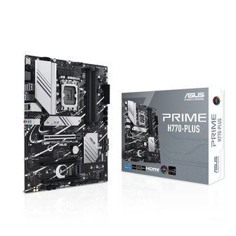 ASUS 1700 H770-PLUS PRIME - DDR5/3xM.2/DP/HDMI/ATX