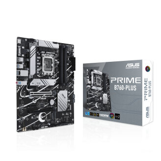 ASUS 1700 PRIME B760-PLUS - DDR5/3xM.2/DP/HDMI/VGA/ATX