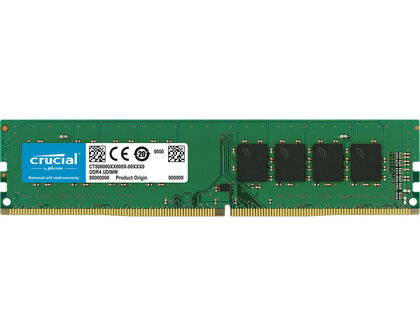 32GB DDR4/3200 CL22 Crucial